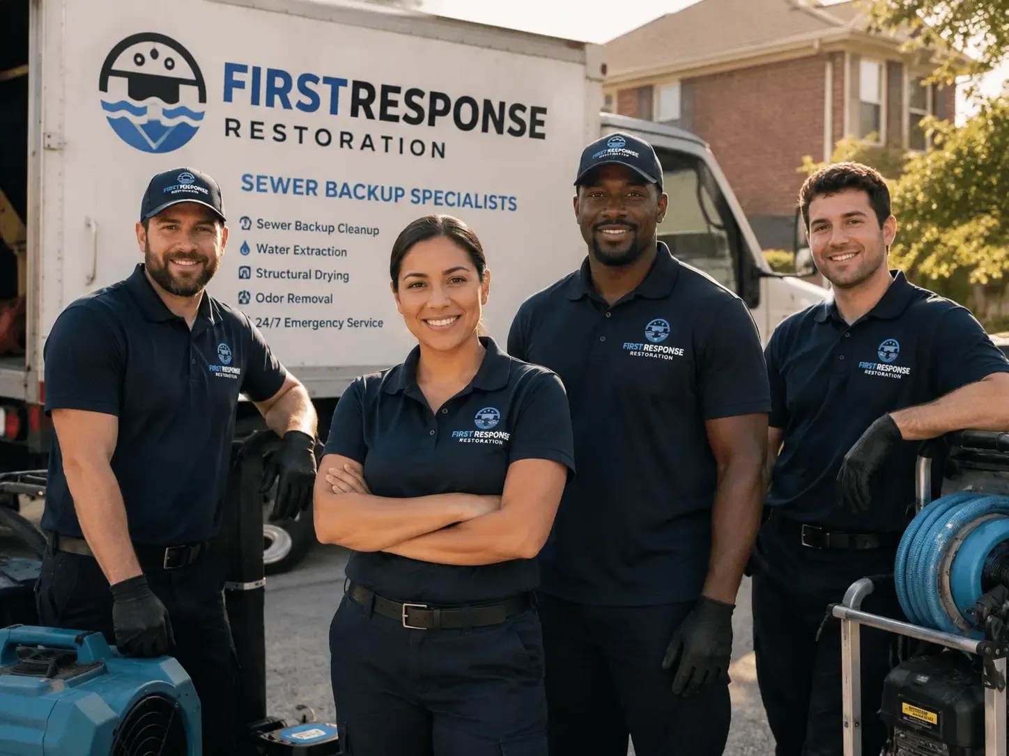 FirstResponse Restoration serving Durham, OK