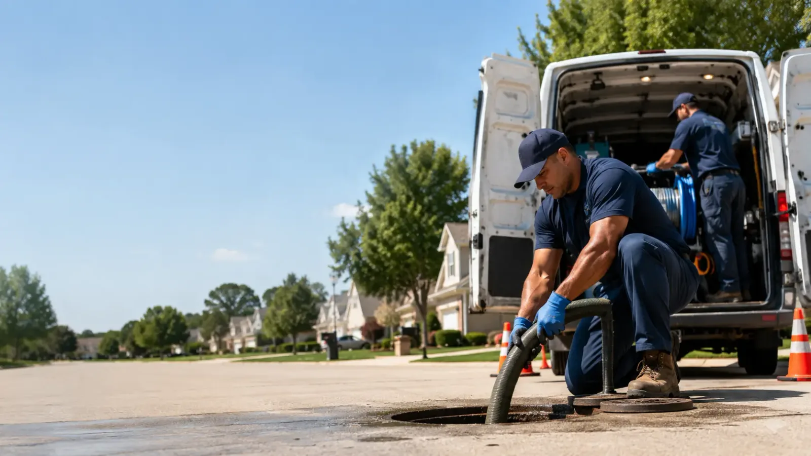 Sewer Backup Cleanup services in Durham, OK